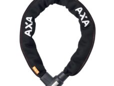 Kettingslot Axa ProCarat+ ART 4 - Neopreen hoes - 105 cm - zwart