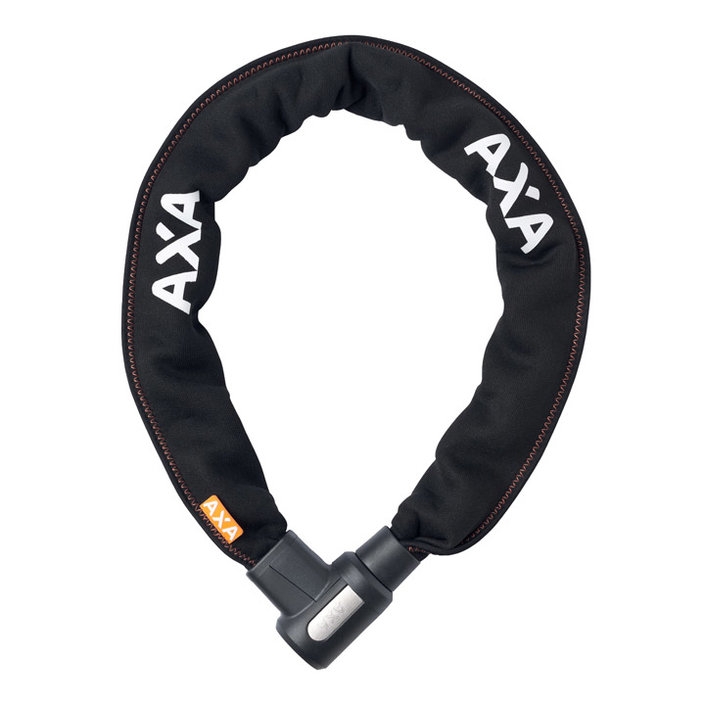 Kettingslot Axa ProCarat+ ART 4 - Neopreen hoes - 105 cm - zwart