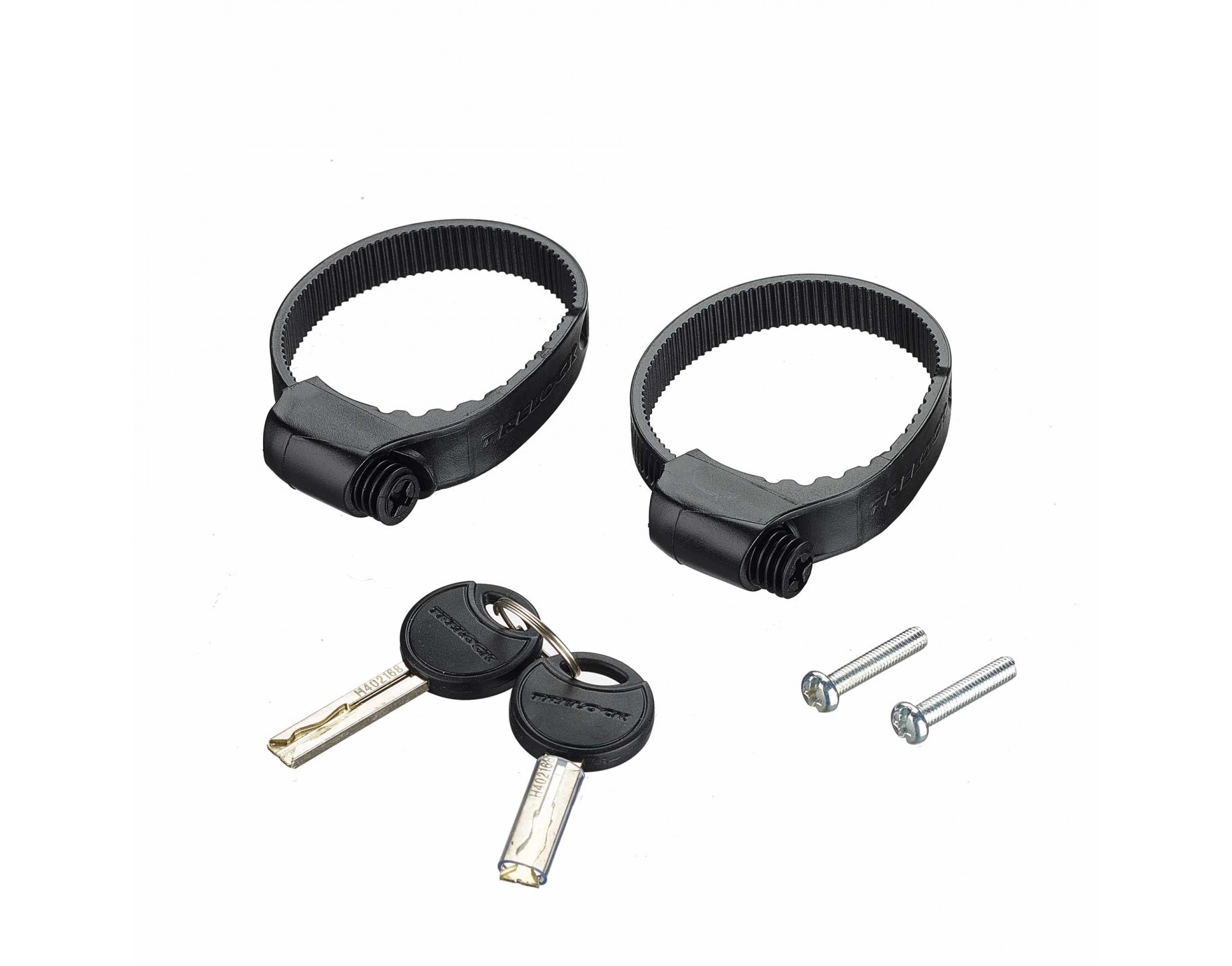 Vouwslot Trelock FS 200/75 Two.Go - zwart - Afbeelding 4