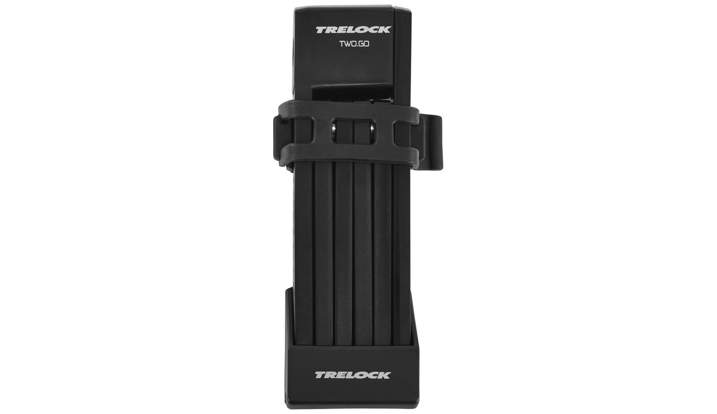 Vouwslot Trelock FS 200/75 Two.Go - zwart - Afbeelding 2