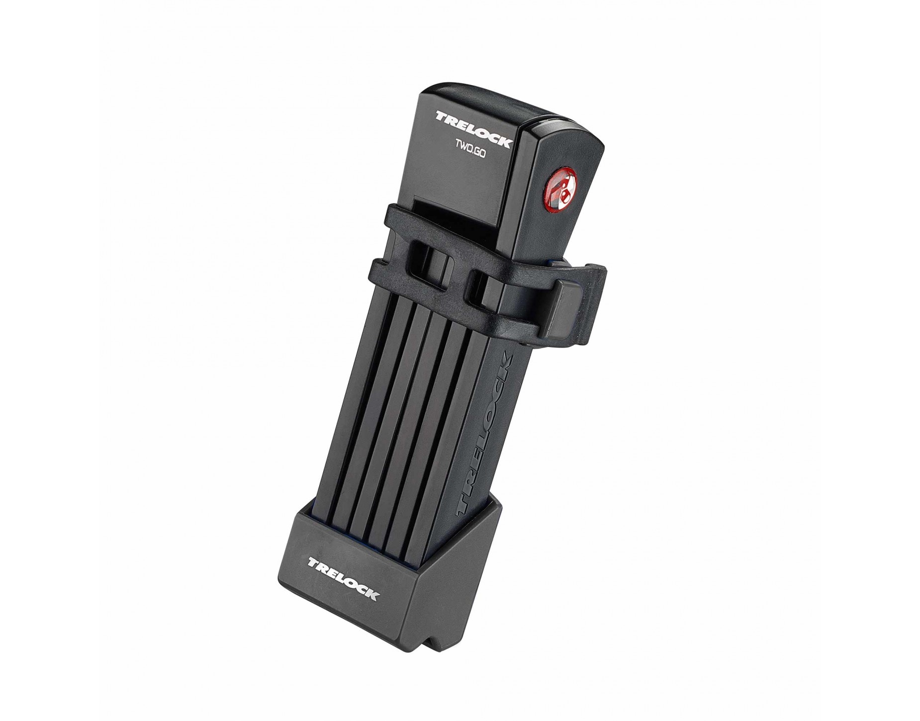 Vouwslot Trelock FS 200/100 Two.Go - zwart - Afbeelding 2