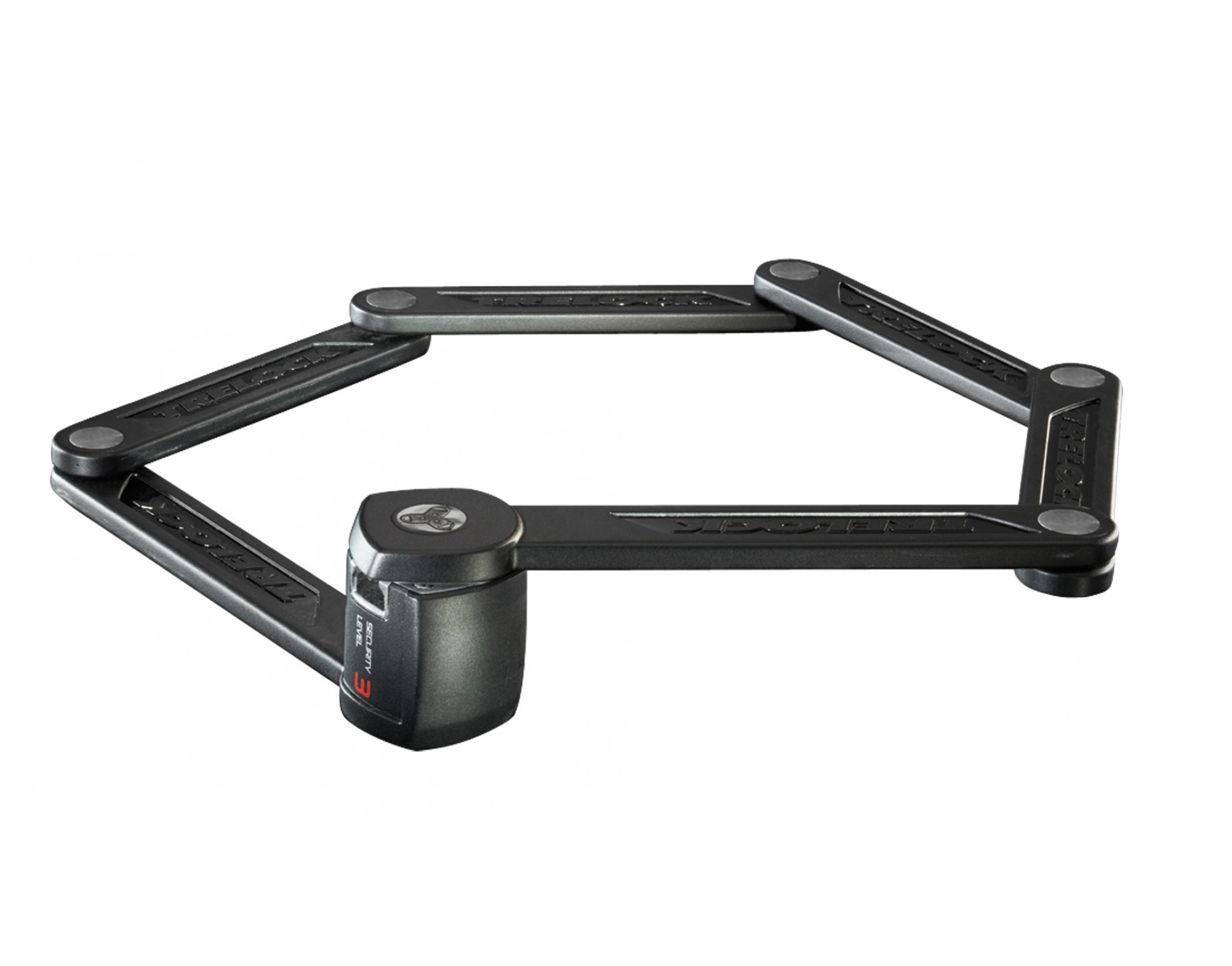 Vouwslot Trelock FS 455/85 Cops - zwart - Afbeelding 3