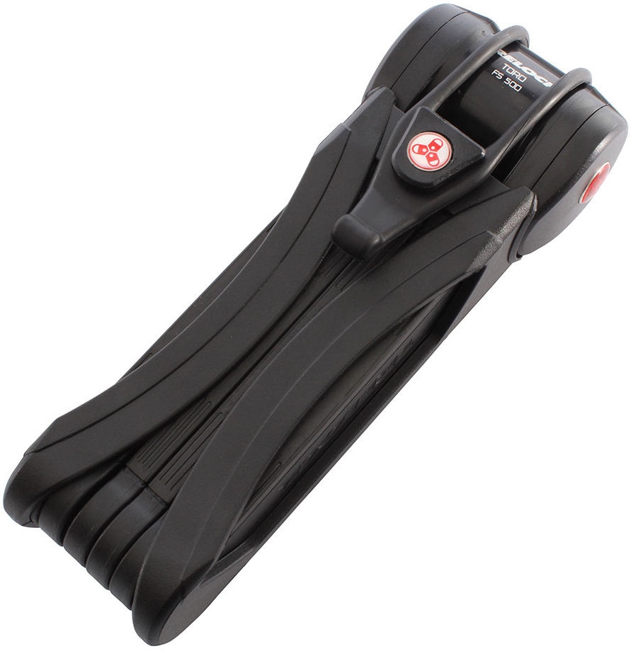 Vouwslot Trelock FS 500/90 Toro - zwart - Afbeelding 7