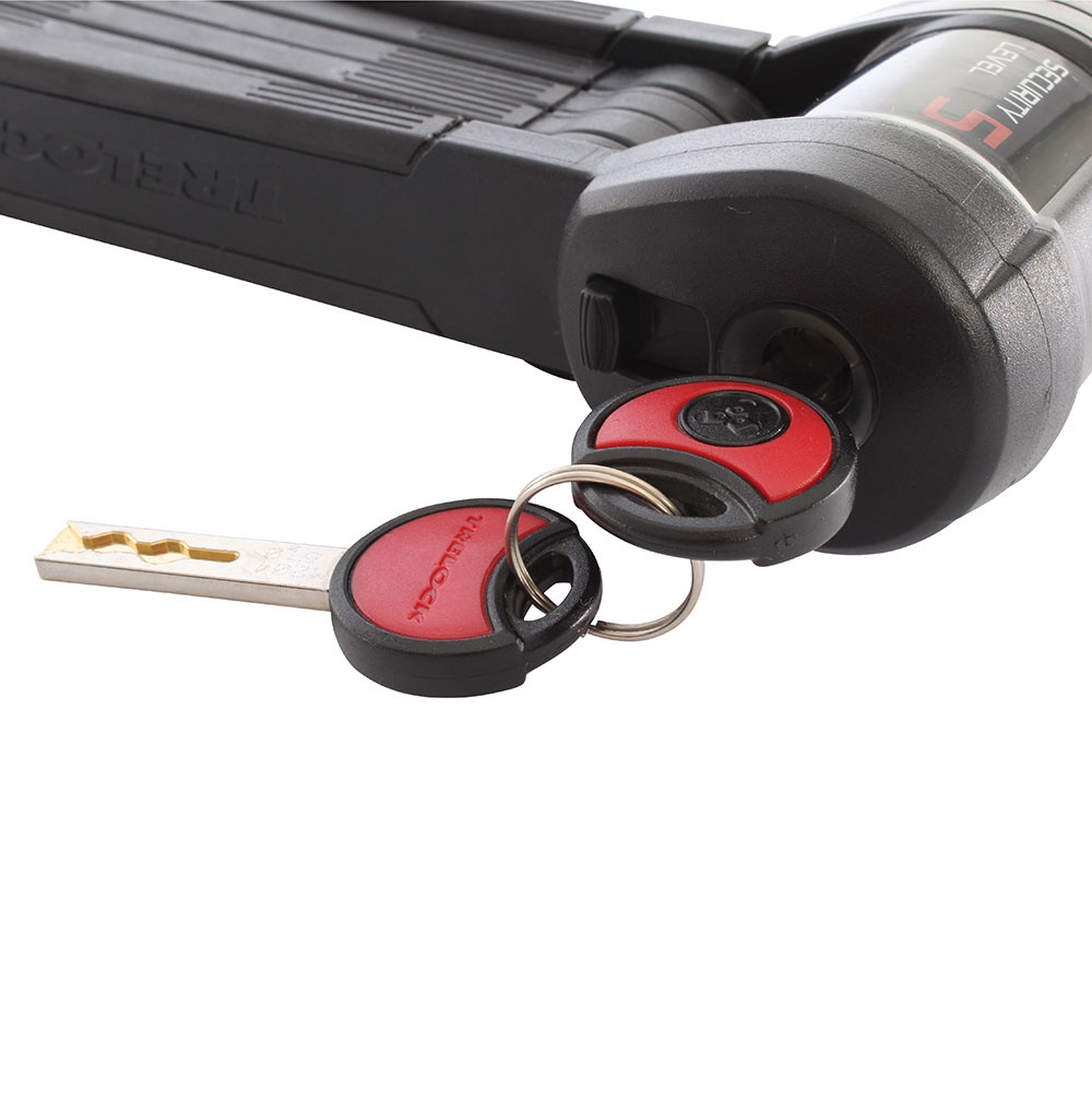 Vouwslot Trelock FS 500/90 Toro - zwart - Afbeelding 8