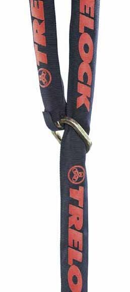 Insteekketting Trelock ZR455 Connect 140/8 - zwart