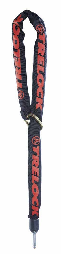 Insteekketting Trelock ZR455 Connect 140/8 - zwart