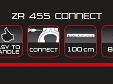 Insteekketting Trelock ZR455 Connect 100/8 - zwart