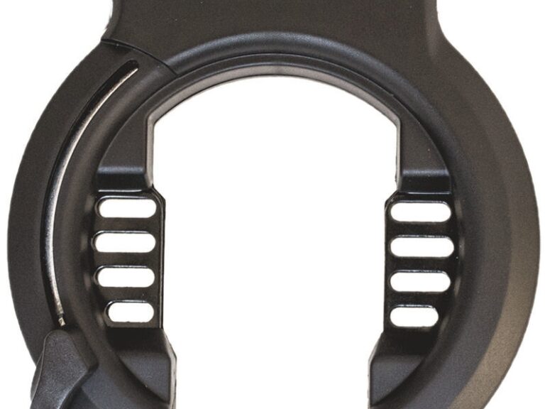 Ringslot Trelock RS430 met uitneembare sleutel - zwart