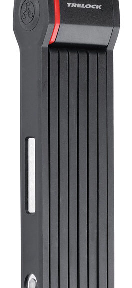 Vouwslot Trelock FS 280/100 Two.Go ZF 280 X-Move - zwart