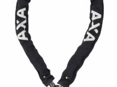 Kettingslot Axa Clinch+ 85/6 met polyester hoes - zwart