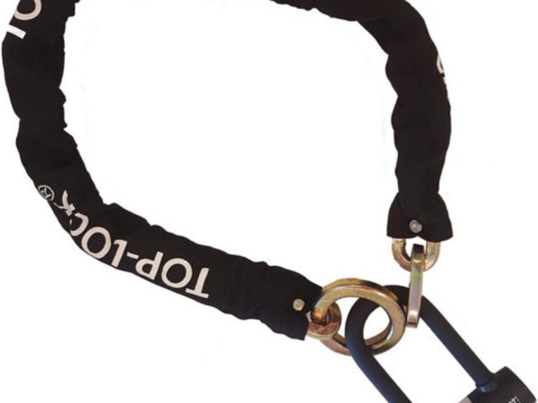 Kettingslot Top Lock ART4 - 120cm - Loop + verlengde U-slot