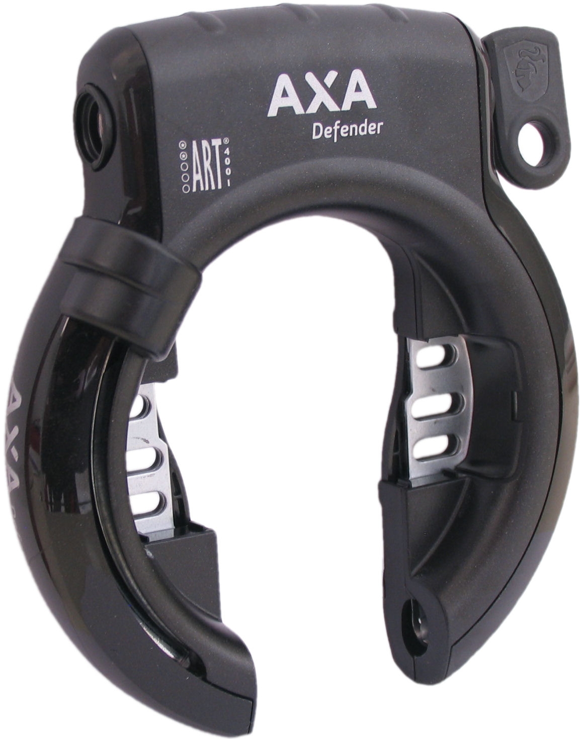 Ringslot Axa Defender - glanzend zwart (werkplaatsverpakking) - Afbeelding 2