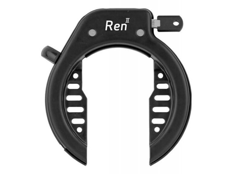 Ringslot Axa Ren 2 - zwart (werkplaatsverpakking)