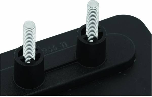 Ringslot Axa Solid Topbout - zwart (werkplaatsverpakking)