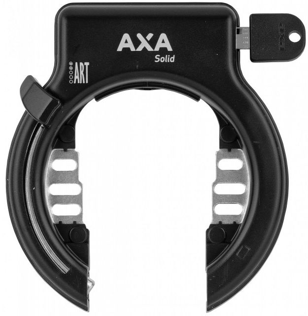 Ringslot Axa Solid Topbout - zwart (werkplaatsverpakking) - Afbeelding 3