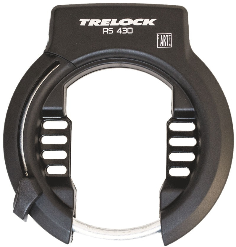 Ringslot Trelock RS430 met uitneembare sleutel incl. Insteekketting ZR355-100cm en opbergtasje - Afbeelding 4