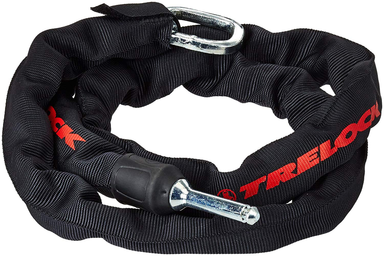 Ringslot Trelock RS430 met uitneembare sleutel incl. Insteekketting ZR355-100cm en opbergtasje - Afbeelding 3