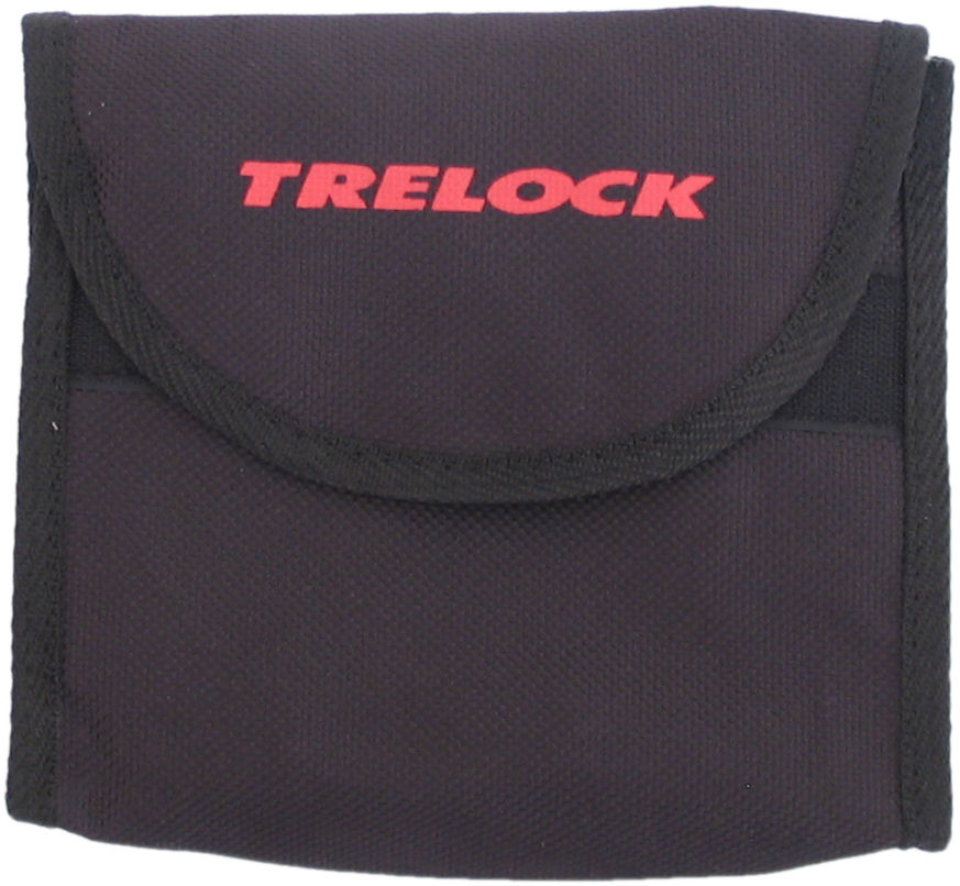 Ringslot Trelock RS430 met uitneembare sleutel incl. Insteekketting ZR355-100cm en opbergtasje - Afbeelding 2