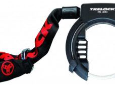 Ringslot Trelock RS430 met uitneembare sleutel incl. Insteekketting ZR355-100cm en opbergtasje