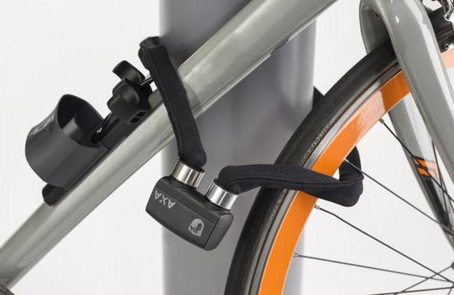 Vouwslot Axa Foldable 600 95/6 - donkergrijs - Afbeelding 3