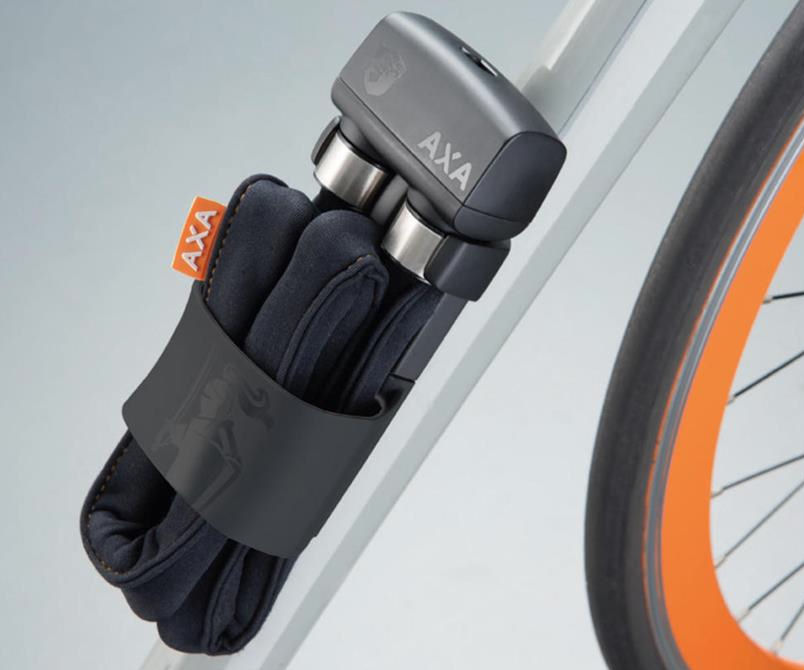 Vouwslot Axa Foldable 600 95/6 - donkergrijs - Afbeelding 4