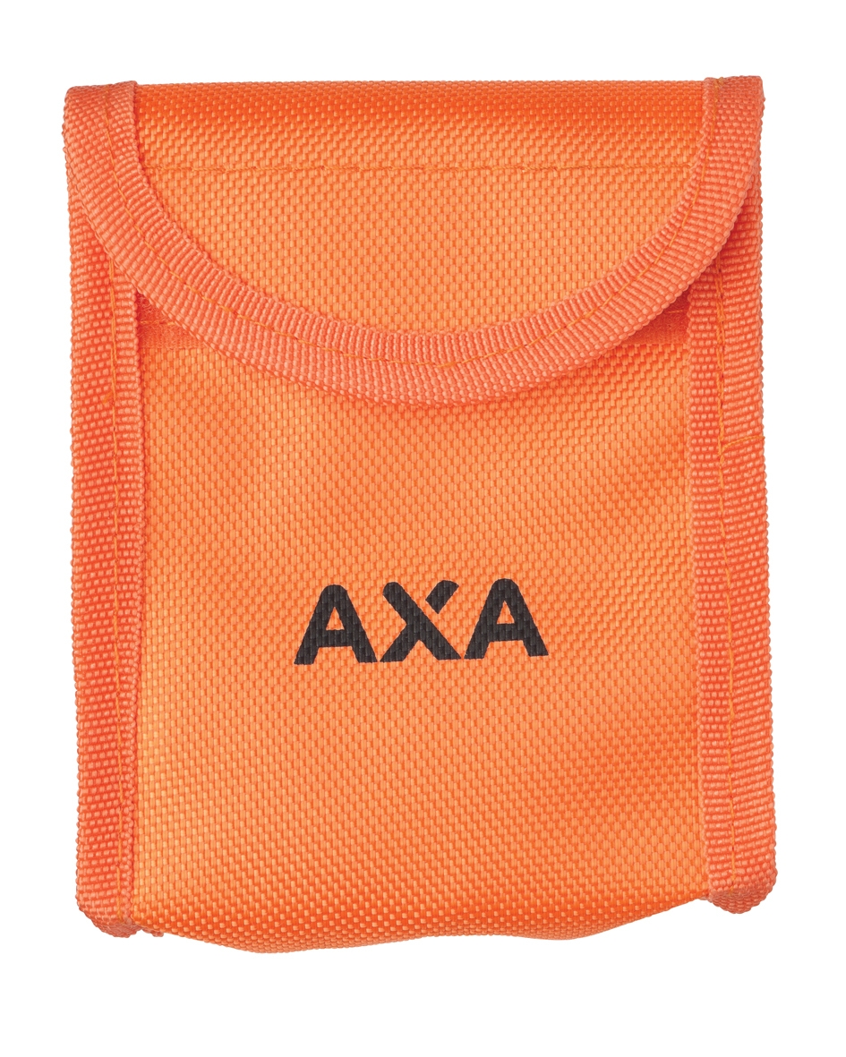Schijfremslot Axa Pro Block ø16mm - oranje (op kaart) - Afbeelding 6