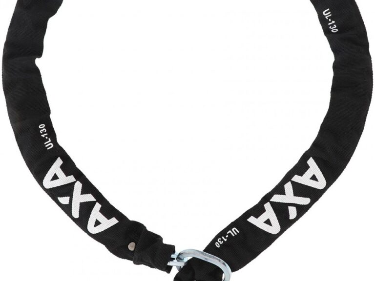 Insteekketting Axa ULC 130/5,5 met polyester hoes - zwart