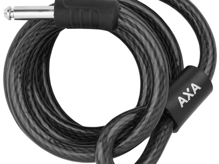 Slotkabel Axa RLE 150/10 met houder - donkergrijs