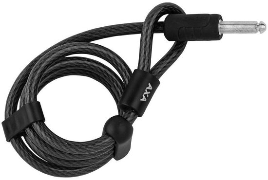 Slotkabel Axa RLS 115/10 - donkergrijs