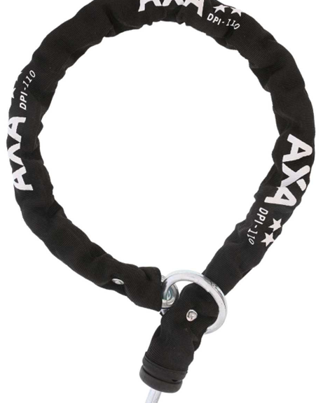 Insteekketting Axa DPI 110/9 - zwart (winkelverpakking)