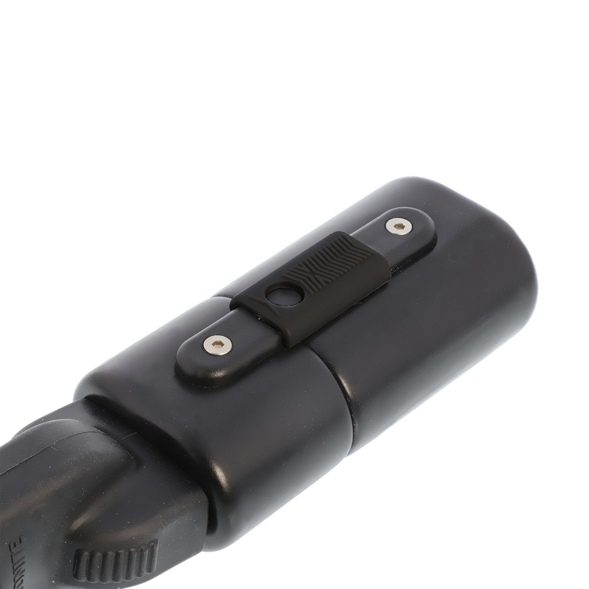 Kettingslot Axa Linq Pro 100/10 met polyester hoes - zwart - Afbeelding 2