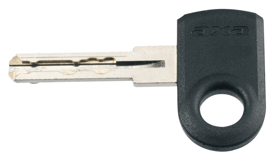 Ringslot Axa Defender - zwart (op kaart) - Afbeelding 3