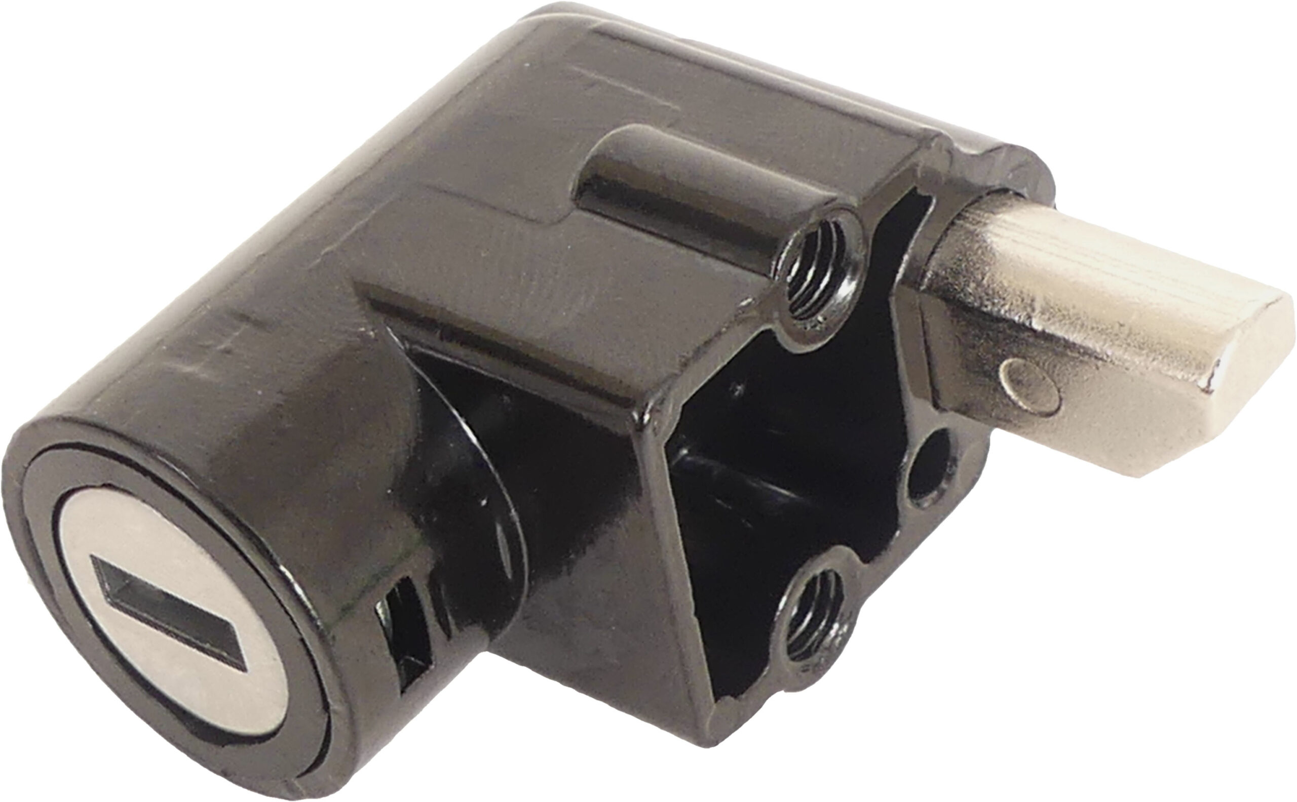 Ringslot Axa Defender met Bafang cilinder - glanzend zwart (werkplaatsverpakking) - Afbeelding 2