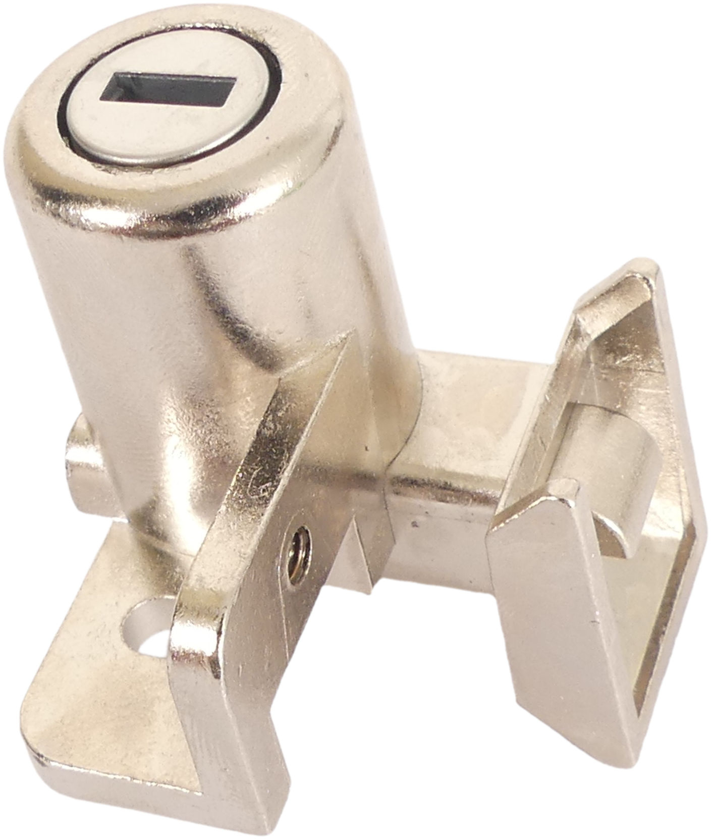 Ringslot Axa Defender met Panasonic cilinder - glanzend zwart (werkplaatsverpakking) - Afbeelding 2