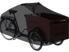 Bakfietshoes DS Covers Cargo 3-wiel - grijs