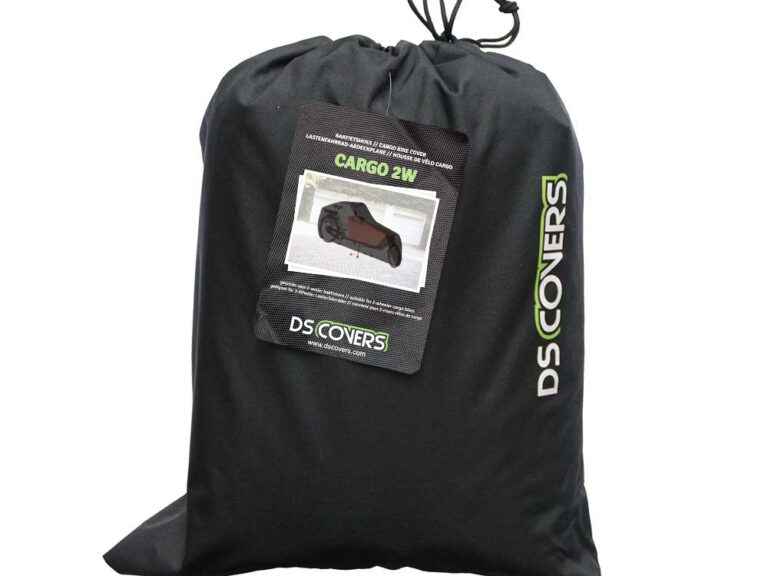 Bakfietshoes DS Covers Cargo 3WT voor bakfiets met regentent/-huif