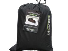 Bakfietshoes DS Covers Cargo 2WT met regentent/-huif