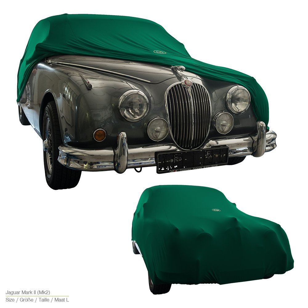 Autohoes DS Covers BOXX indoor medium - zwart - Afbeelding 3