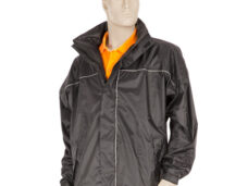 Regenjas Mirage Rainfall Jacket Luxury - maat XXL - zwart