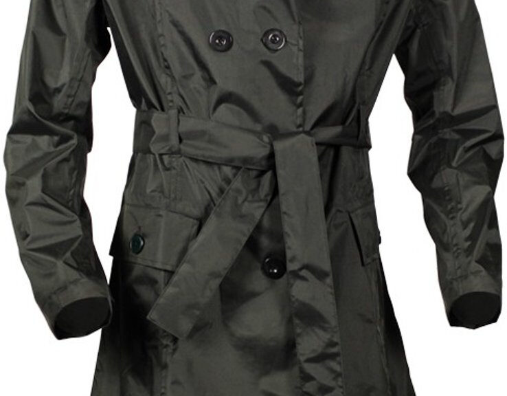 Regenmantel Greenlands Dames - large - zwart