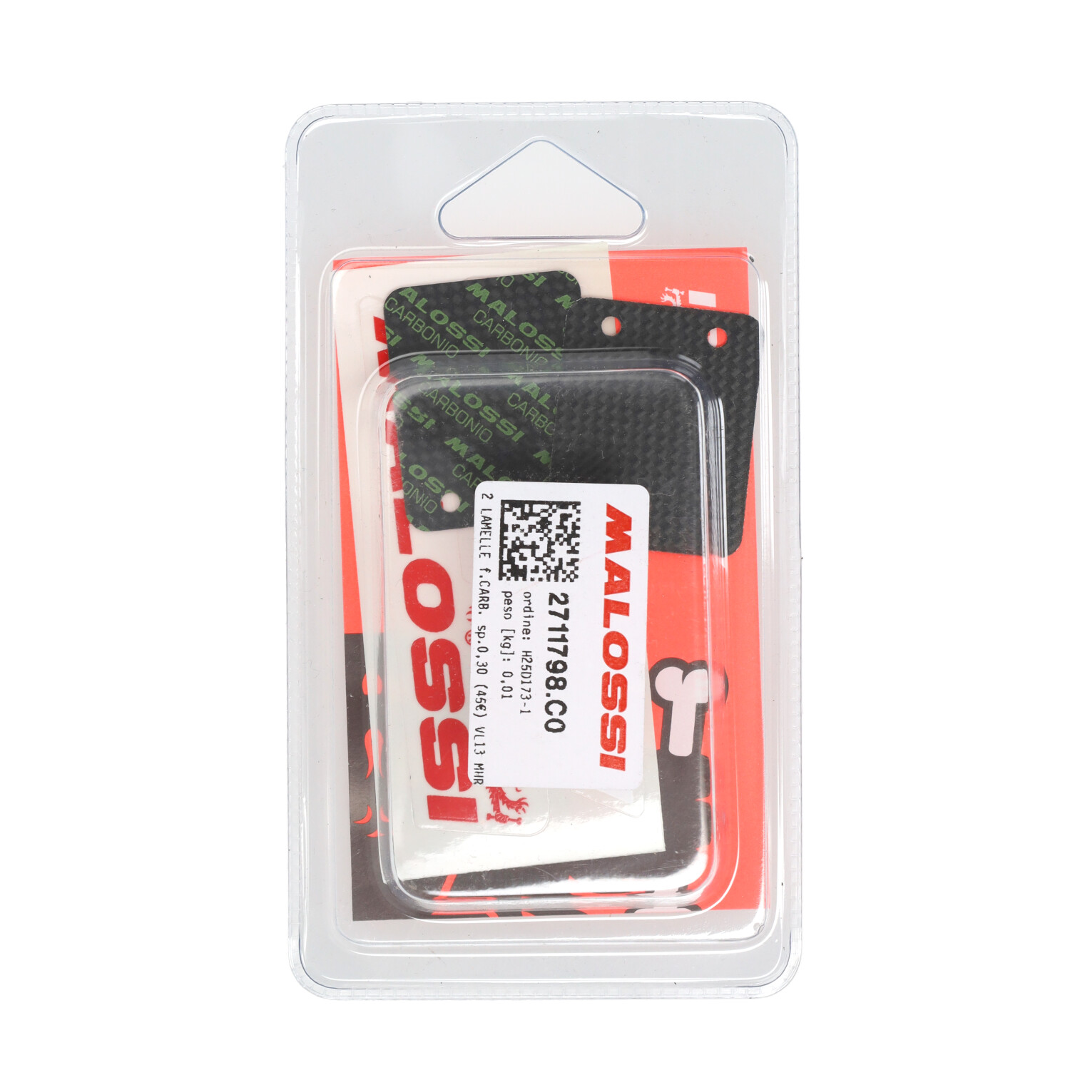 Membraanplaatset Malossi Mhr Vl13 Gilera Runner, Skipper 125/150, Sco Piaggio 2t 2711798.c0 - Afbeelding 2