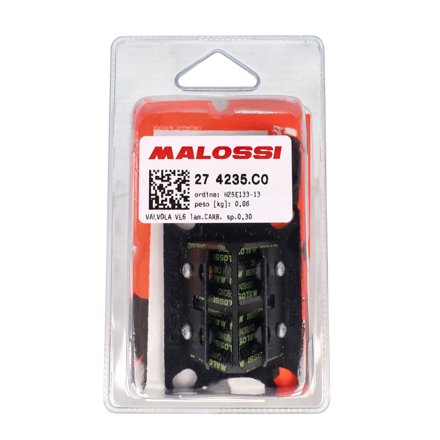 Membraan Malossi 4-kleps Carbon Mbx, Mb, Minarelli Am6, Mt, Senda 274235.c0 - Afbeelding 3