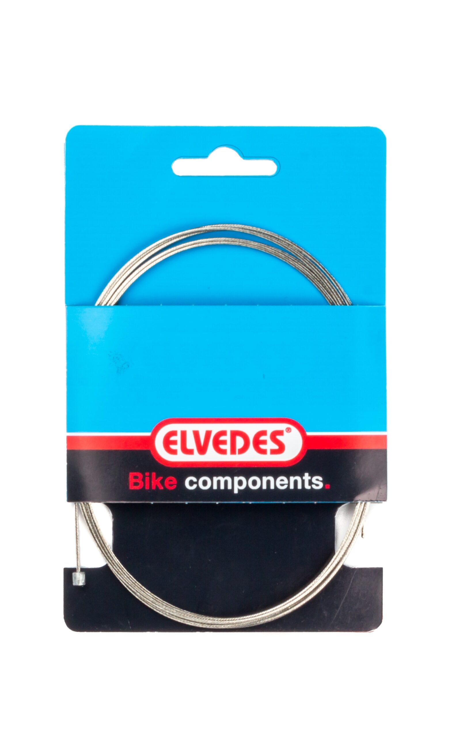 Schakel binnenkabel Elvedes 2250mm RVS Ø1,1mm Shimano / SRAM N-nippel (op kaart) - Zilver - Afbeelding 3