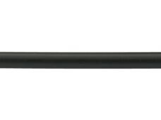 Remkabelset achter Elvedes 1700mm / 2250mm verzinkt 2 nippels - zwart (op kaart)