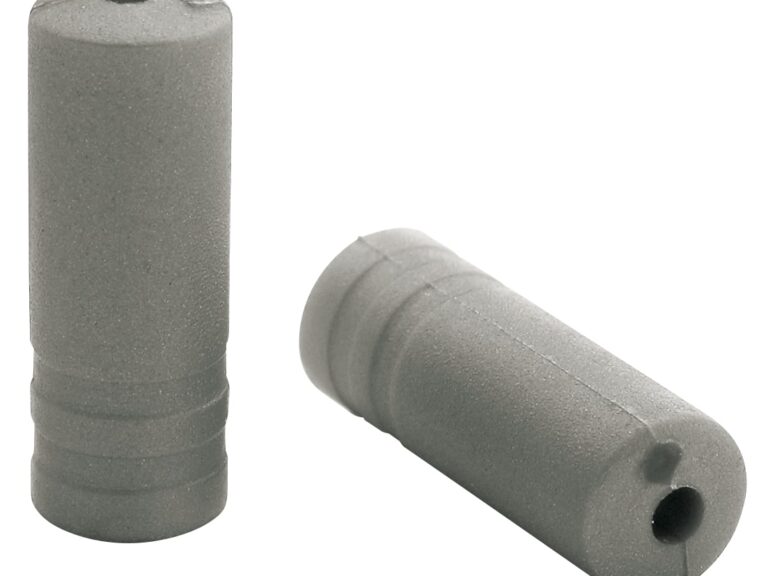 Kabelhoedje Elvedes Ø5,0mm kunststof - zilver (150 stuks)
