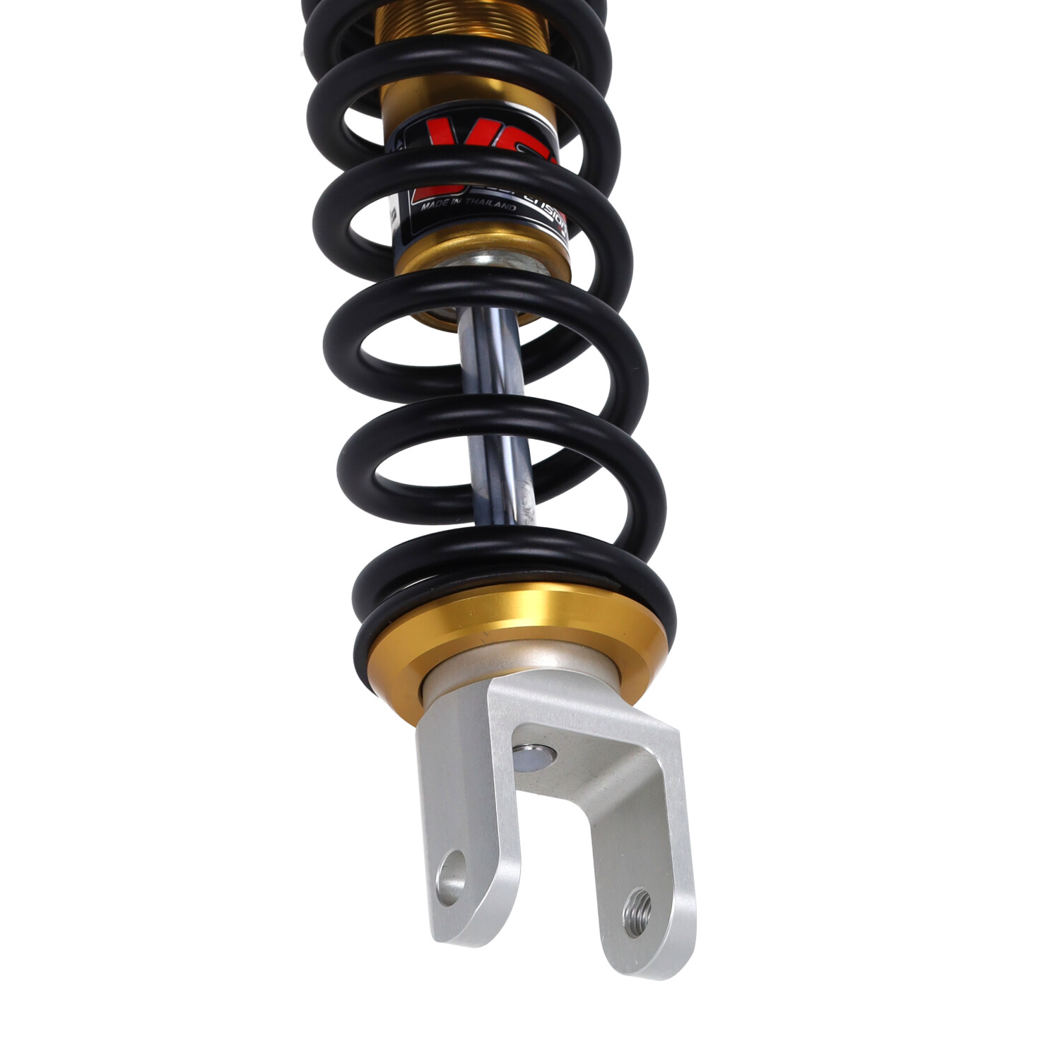 Schokbreker Yss Gasgevuld E-serie 290mm Zwart/goud Sr Piaggio Blok - Afbeelding 4
