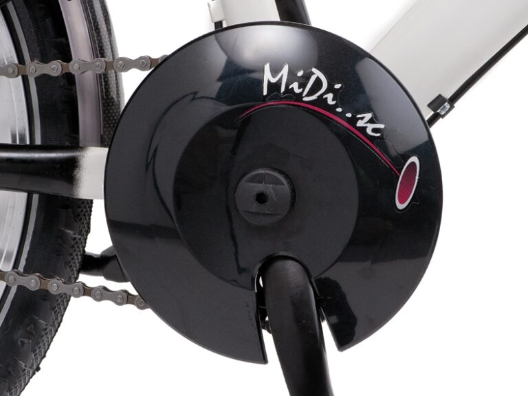 Kettingscherm Axa Midi Disc 38-42T - Zwart