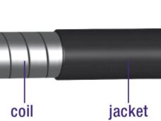 Rem buitenkabel Elvedes zonder teflon voering ø5,0mm / 30 meter - zwart (in een doos)