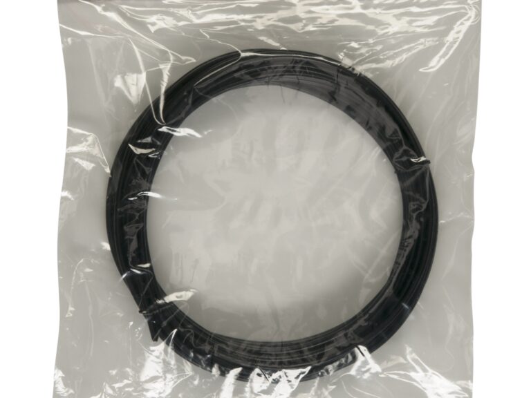 Rem buitenkabel Elvedes zonder voering ø5mm / 10 meter - zwart (rol)
