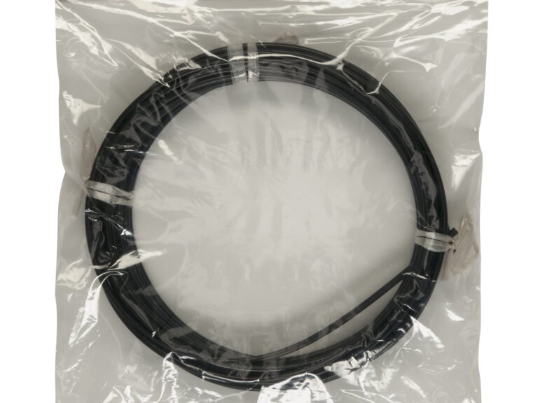 Rem buitenkabel Elvedes met teflon voering ø5,0mm / 10 meter - zwart (rol)